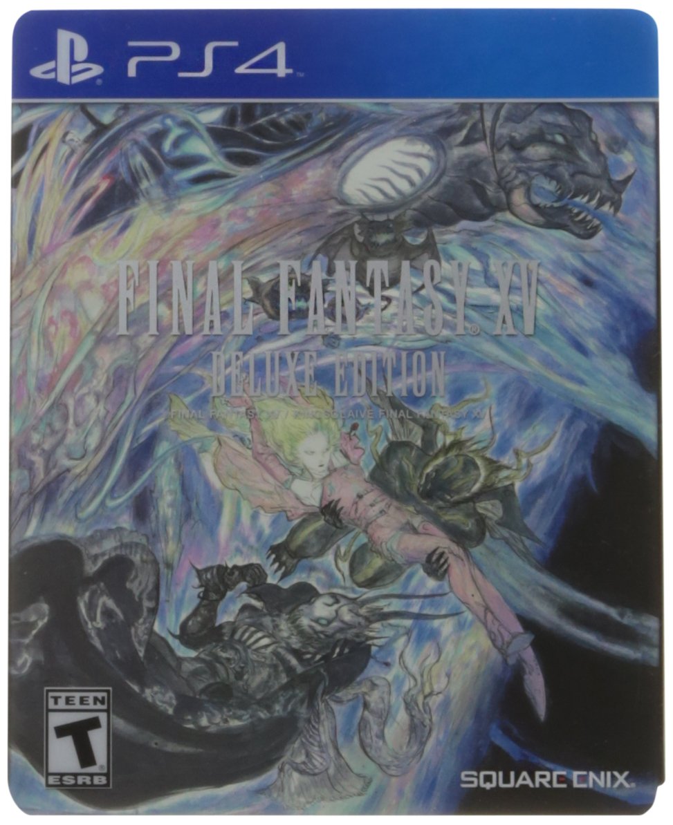 Final Fantasy XV Deluxe Edition - PlayStation 4 北米版 PS4 プレイステーション4 海外版ソフト｜Basqueバスク