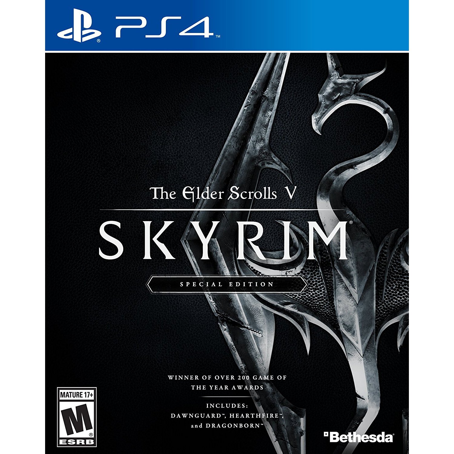 The Elder Scrolls V: Skyrim Special Edition - PlayStation 4 北米版 PS4 プレイステーション4 海外版ソフト|Basqueバスク