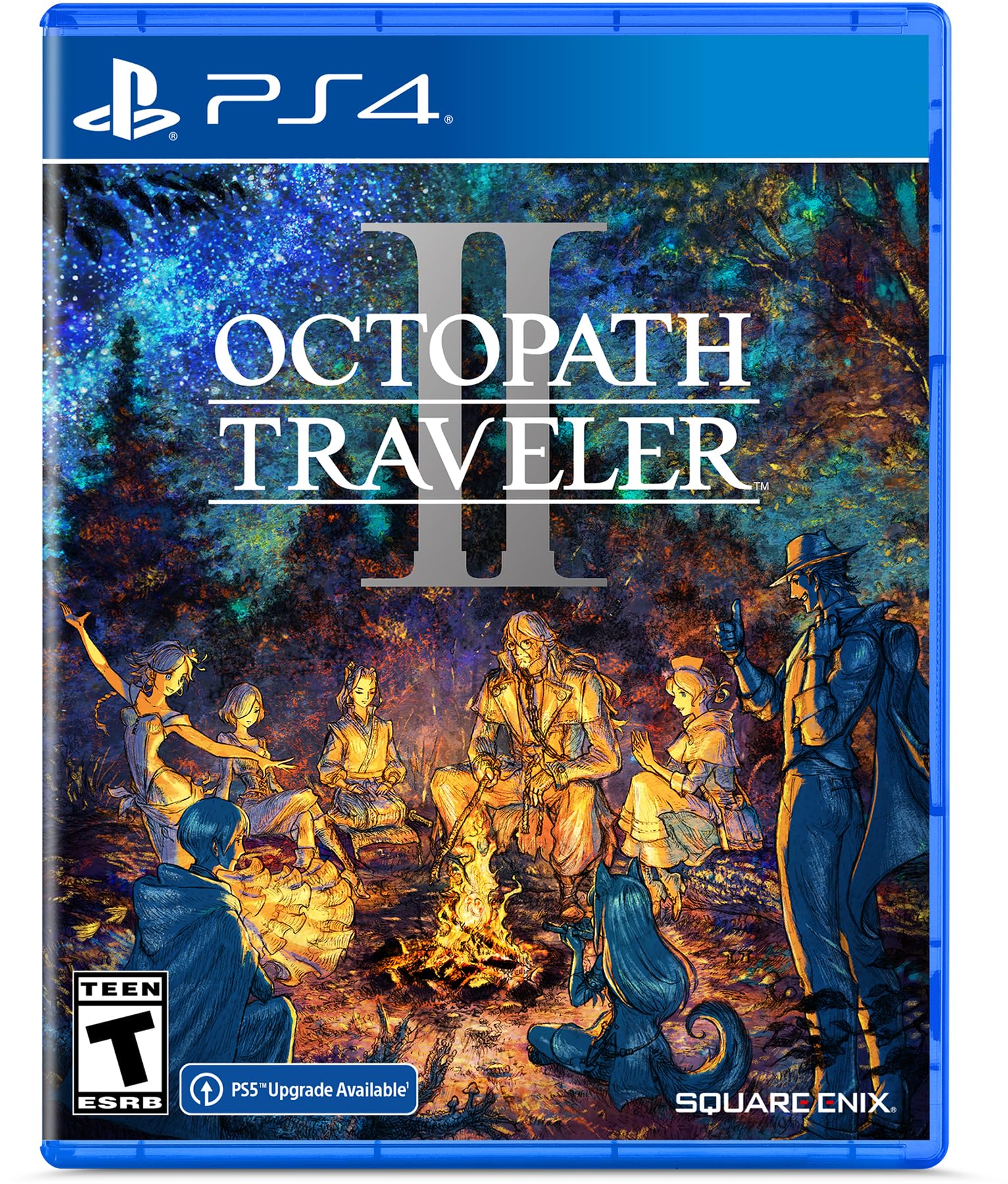 Octopath Traveler II - PlayStation 4 北米版 PS4 プレイステーション4 海外版ソフト｜Basqueバスク