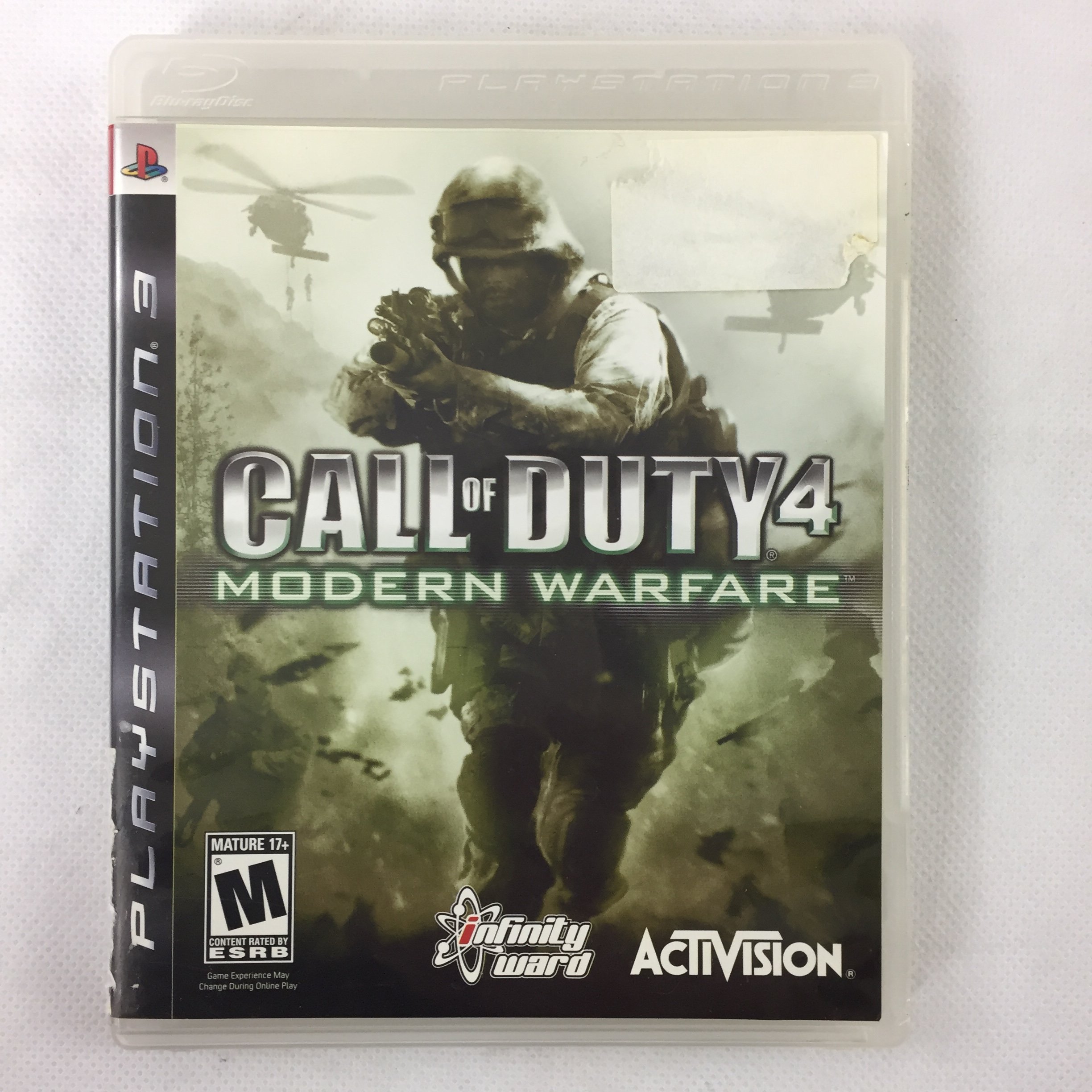 Call of Duty 4: Modern Warfare - Playstation 3 北米版 PS3 プレイステーション3 海外版ソフト|Basqueバスク