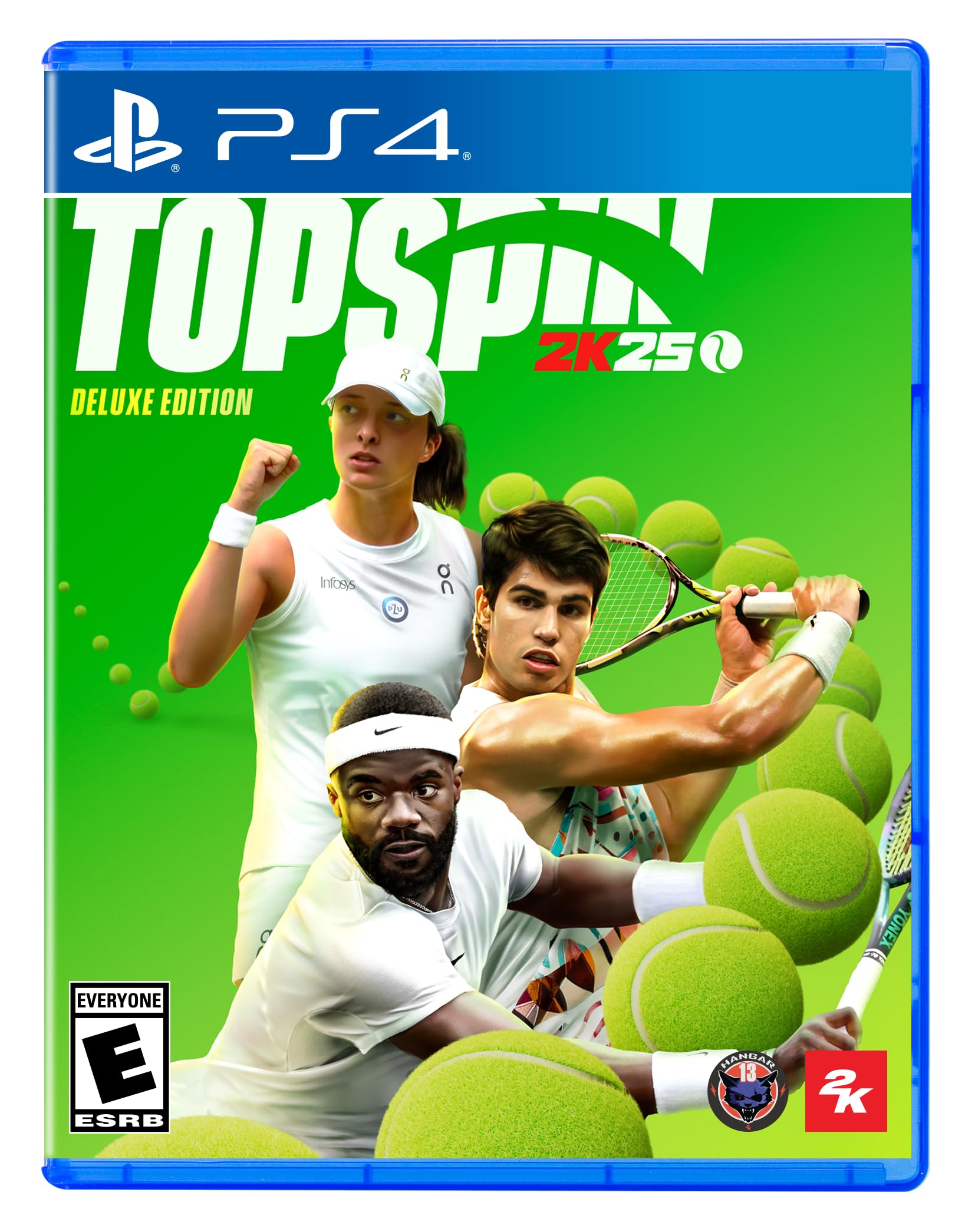 Top Spin 2K25 Deluxe Edition - PlayStation 4 北米版 PS4 プレイステーション4 海外版ソフト｜Basqueバスク