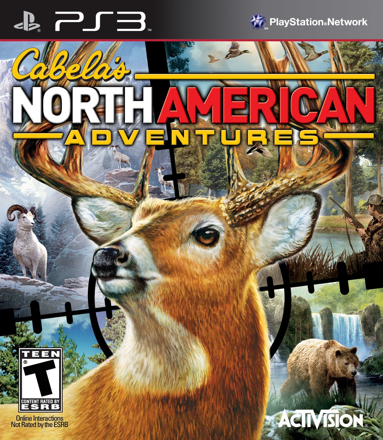 Cabela's North American Adventures 2011 - Playstation 3 (Renewed) 北米版 PS3 プレイステーション3 海外版ソフト｜Basqueバスク