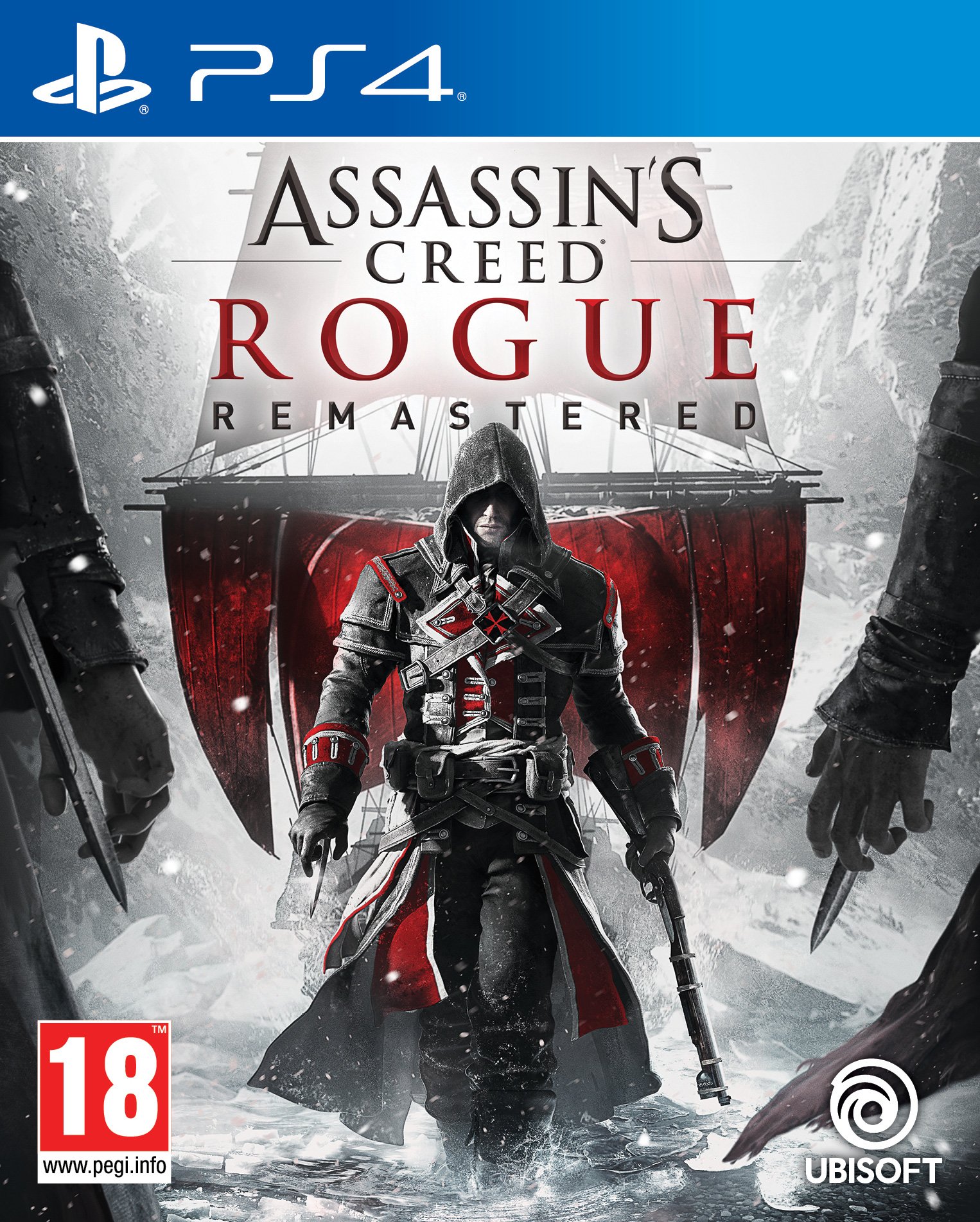 Assassin's Creed Rogue Remastered (PS4) 北米版 PS4 プレイステーション4 海外版ソフト｜Basqueバスク