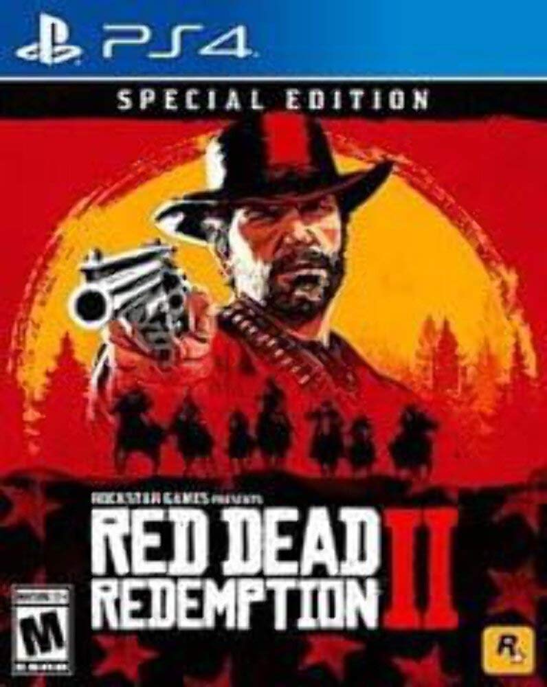 Red Dead Redemption 2: Special Edition - PlayStation 4 北米版 PS4 プレイステーション4 海外版ソフト｜Basqueバスク