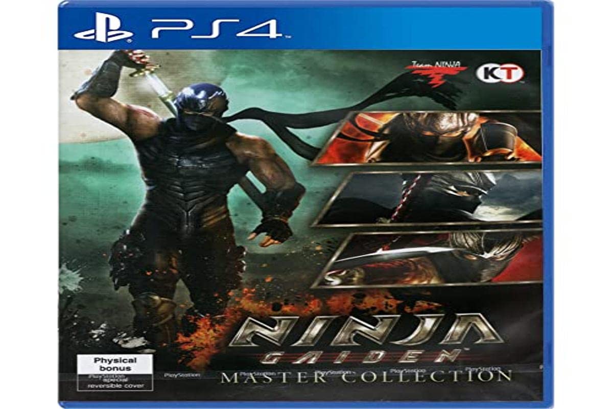 PS4 - Ninja Gaiden: Master Collection 北米版 PS4 プレイステーション4 海外版ソフト|Basqueバスク
