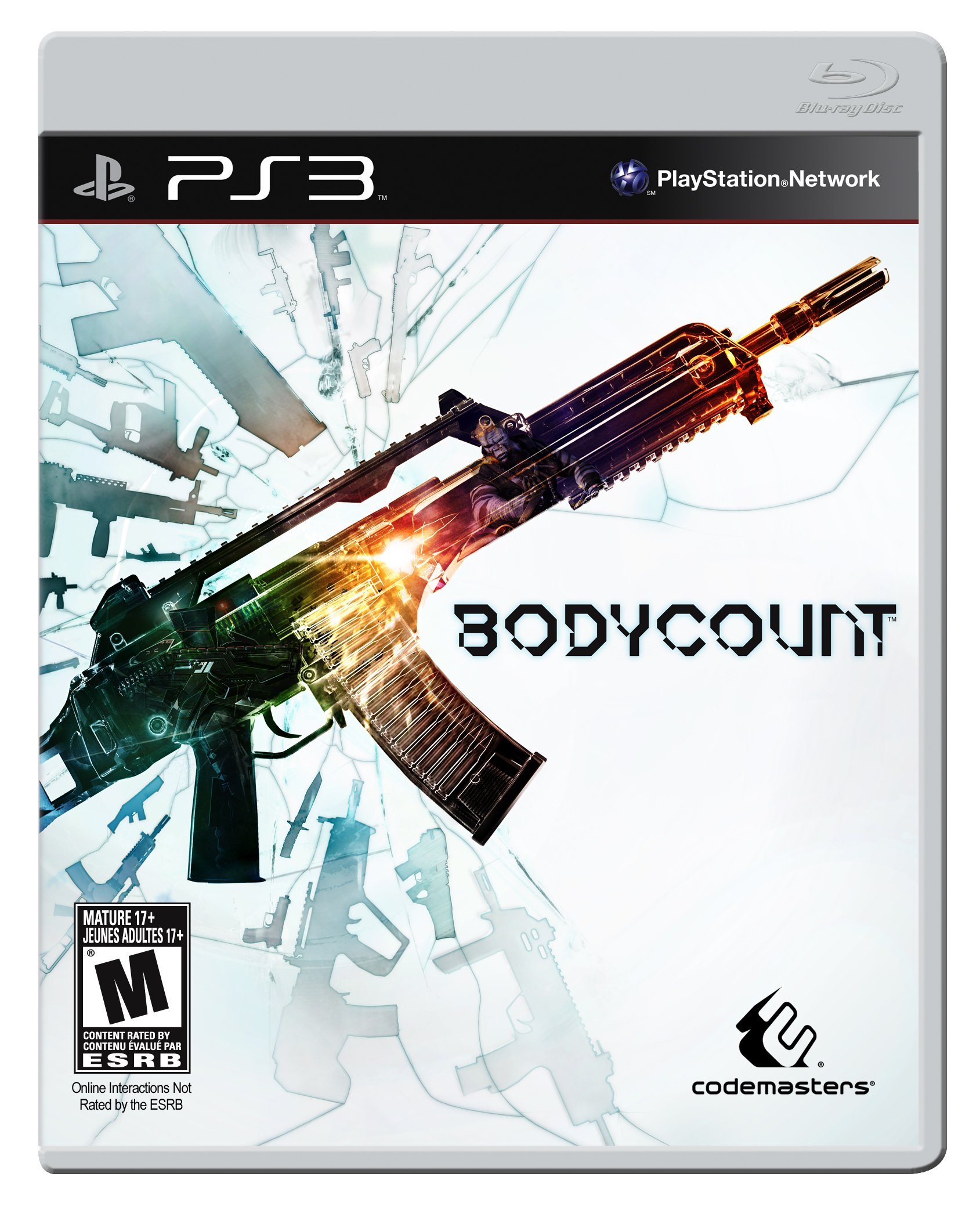 Bodycount - Playstation 3 (Renewed) 北米版 PS3 プレイステーション3 海外版ソフト|Basqueバスク