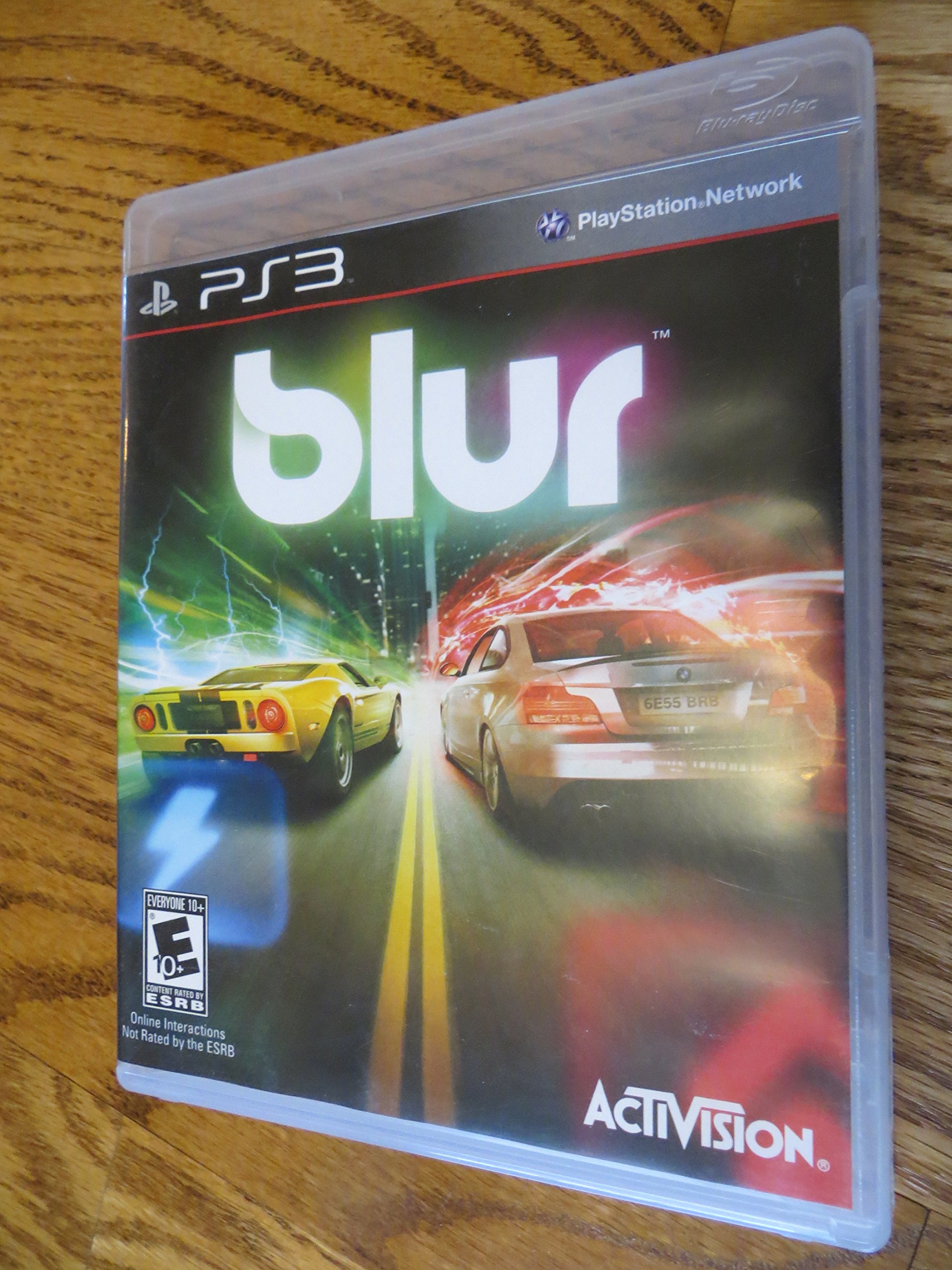 Blur - Playstation 3 北米版 PS3 プレイステーション3 海外版ソフト｜Basqueバスク