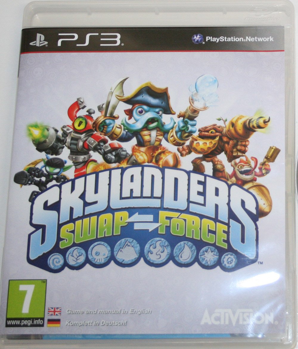 PS3 Skylanders Swap Force (GAME ONLY) 北米版 PS3 プレイステーション3 海外版ソフト｜Basqueバスク