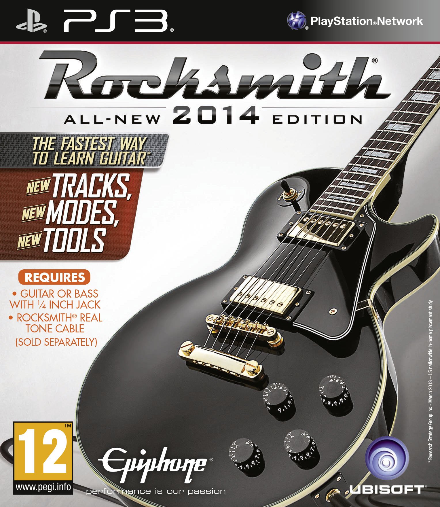 Rocksmith 2014 Edition (PS3) 北米版 PS3 プレイステーション3 海外版ソフト|Basqueバスク