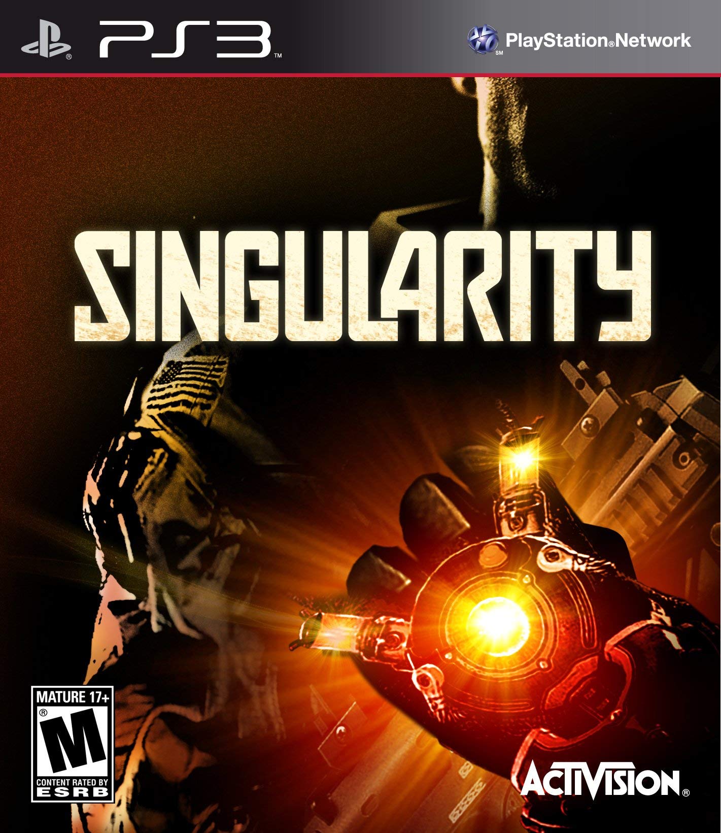 Singularity - Playstation 3 (Renewed) 北米版 PS3 プレイステーション3 海外版ソフト｜Basqueバスク