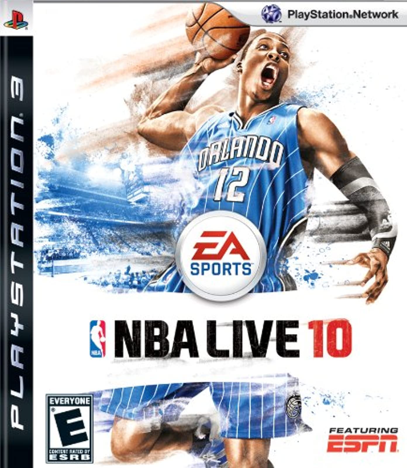 NBA Live 10 - Playstation 3 北米版 PS3 プレイステーション3 海外版ソフト|Basqueバスク