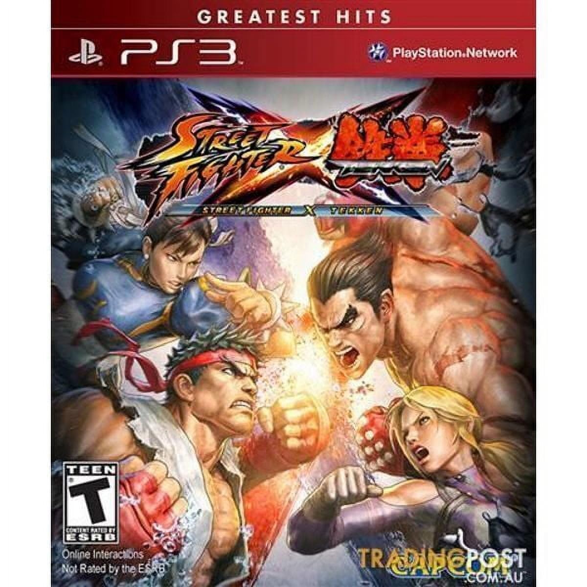 Street Fighter X Tekken 北米版 PS3 プレイステーション3 海外版ソフト｜Basqueバスク