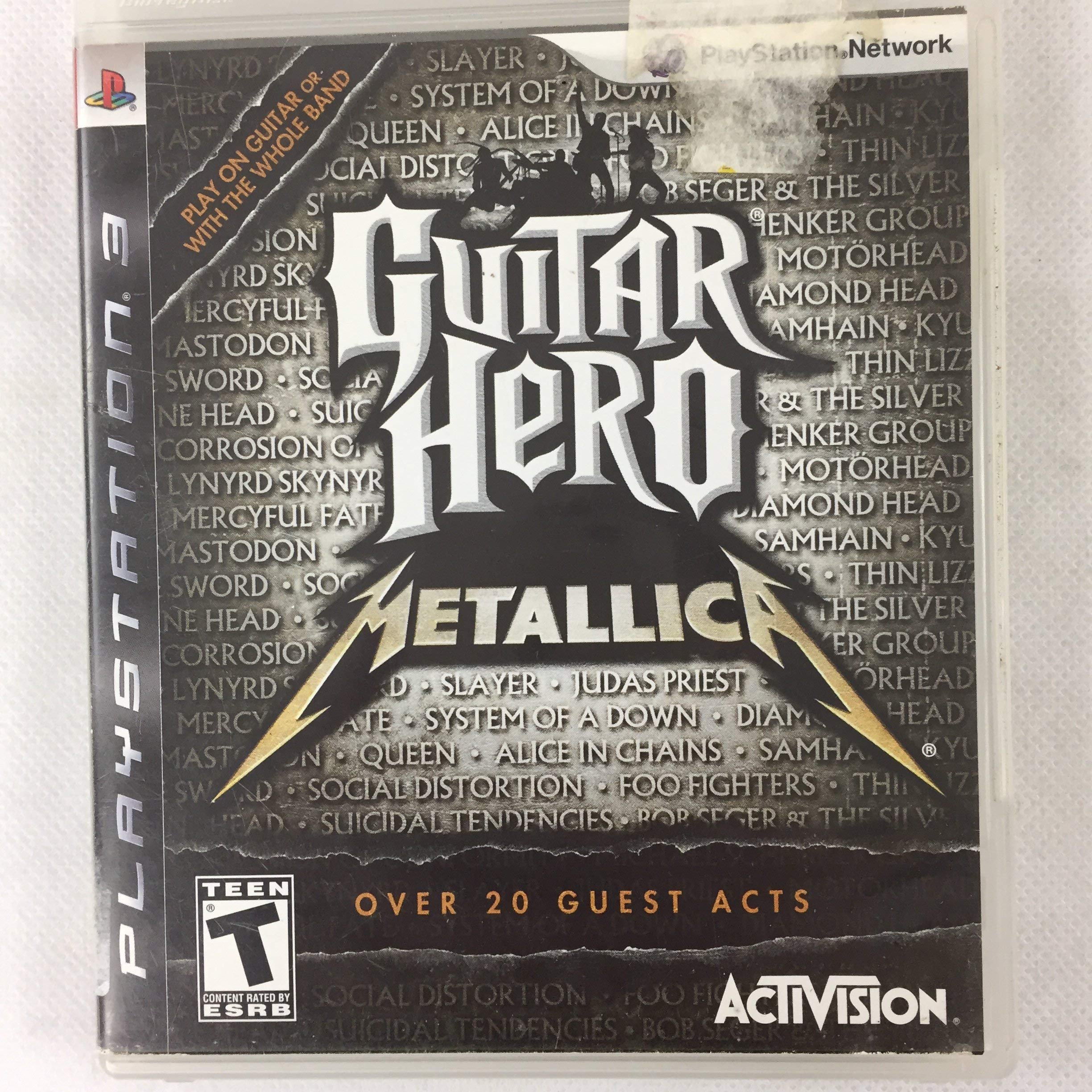 Guitar Hero Metallica - PlayStation 3 (Renewed) 北米版 PS3 プレイステーション3 海外版ソフト｜Basqueバスク 11,242円