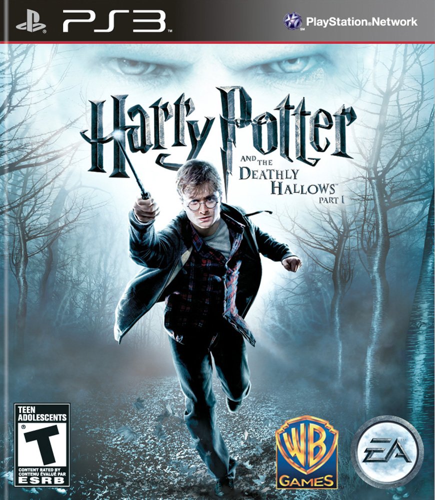 Harry Potter and the Deathly Hallows Part 1 - Playstation 3 北米版 PS3 プレイステーション3 海外版ソフト|Basqueバスク
