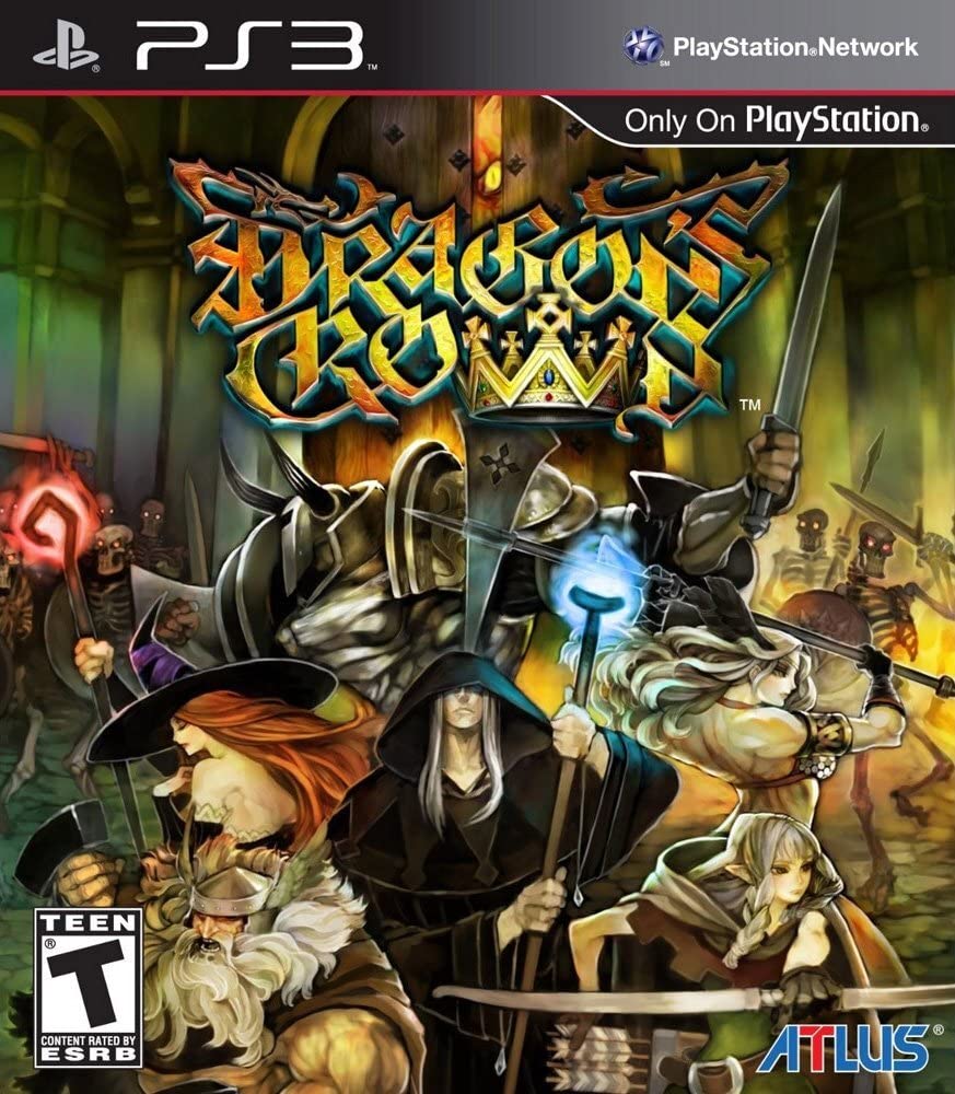 Dragon's Crown 北米版 PS3 プレイステーション3 海外版ソフト｜Basqueバスク 7,100円