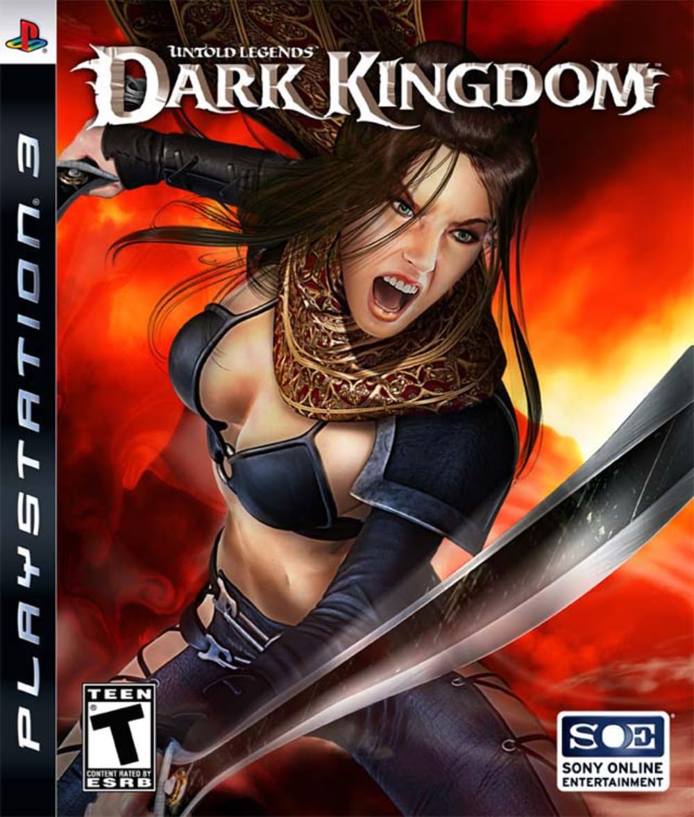 Untold Legends: Dark Kingdom - Playstation 3 (Renewed) 北米版 PS3 プレイステーション3 海外版ソフト｜Basqueバスク
