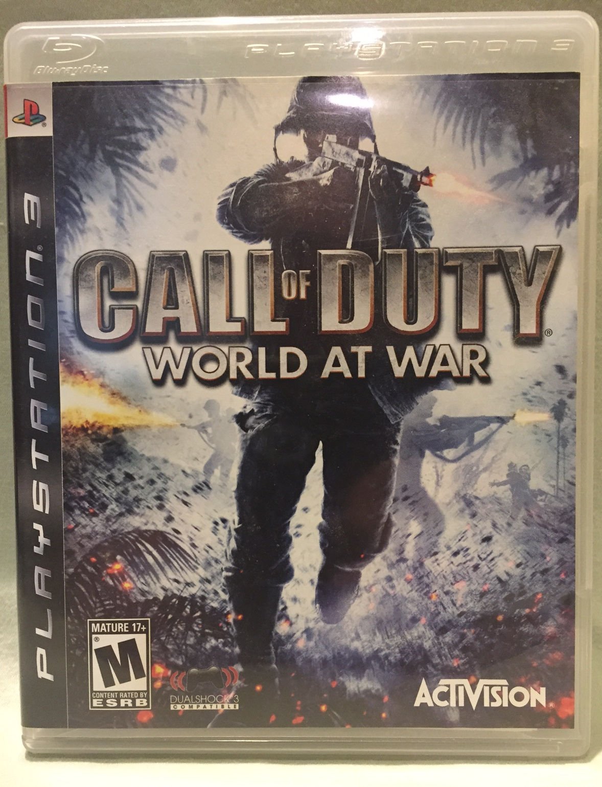 ps3 call of duty world at war (Renewed) 北米版 PS3 プレイステーション3 海外版ソフト|Basqueバスク