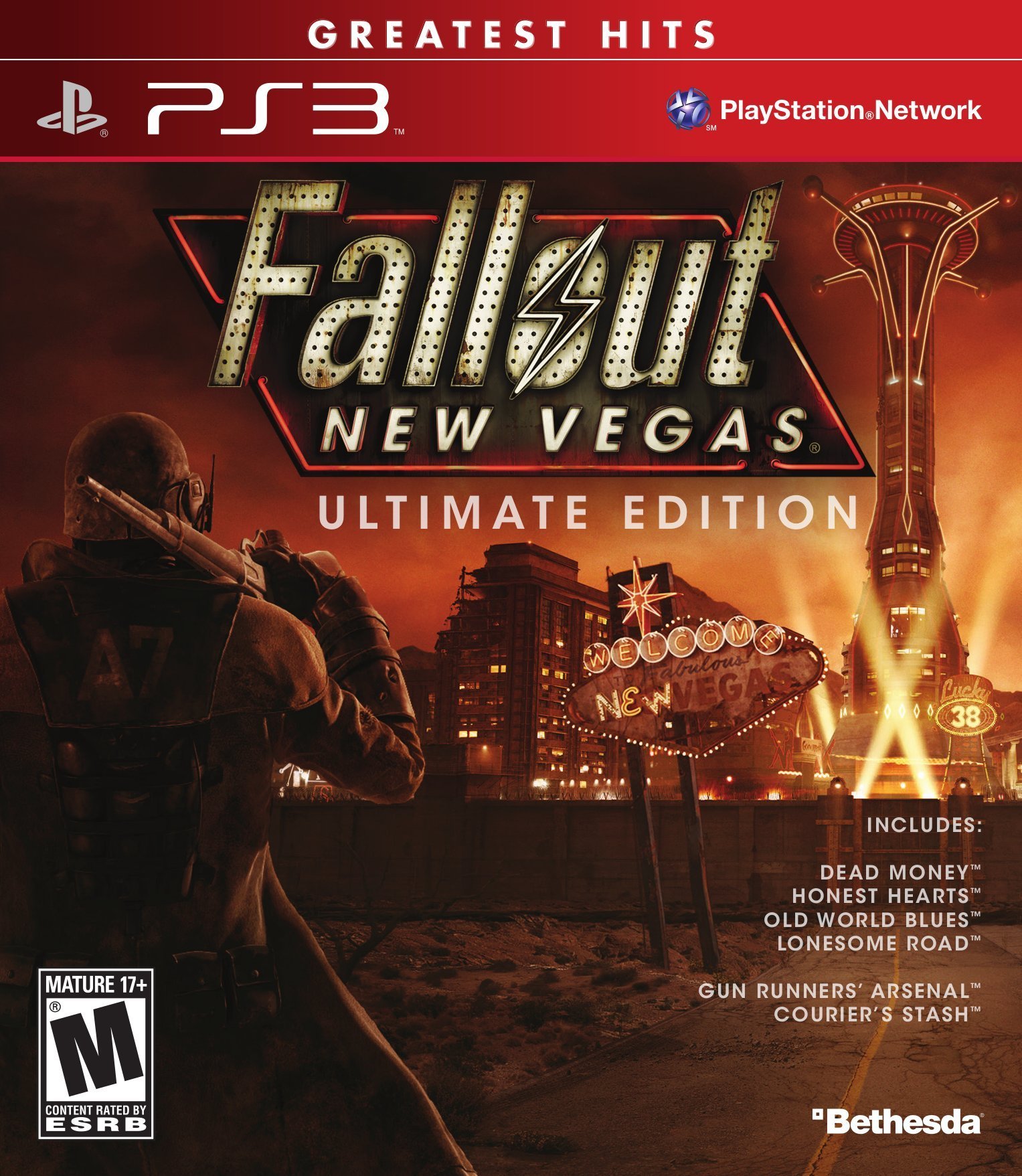 Fallout: New Vegas - Playstation 3 Ultimate Edition (Renewed) 北米版 PS3 プレイステーション3 海外版ソフト|Basqueバスク