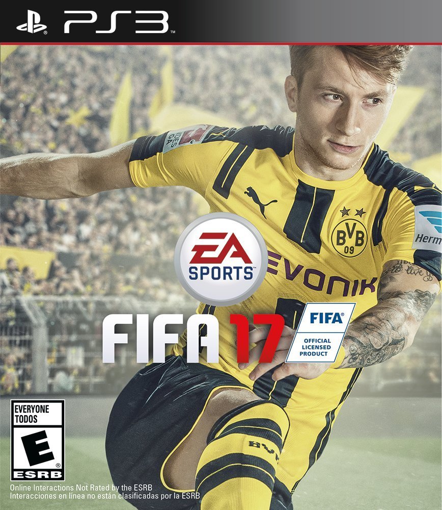 FIFA 17 - PlayStation 3 (Renewed) 北米版 PS3 プレイステーション3 海外版ソフト|Basqueバスク