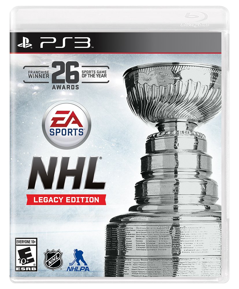 EA Sports NHL - Legacy Edition - PlayStation 3 (Renewed) 北米版 PS3 プレイステーション3 海外版ソフト｜Basqueバスク