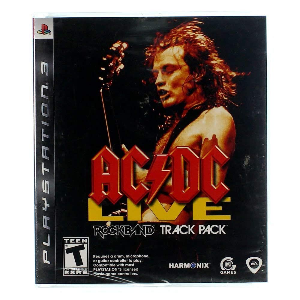 AC/DC Live: Rock Band Track Pack - Playstation 3 北米版 PS3 プレイステーション3 海外版ソフト|Basqueバスク