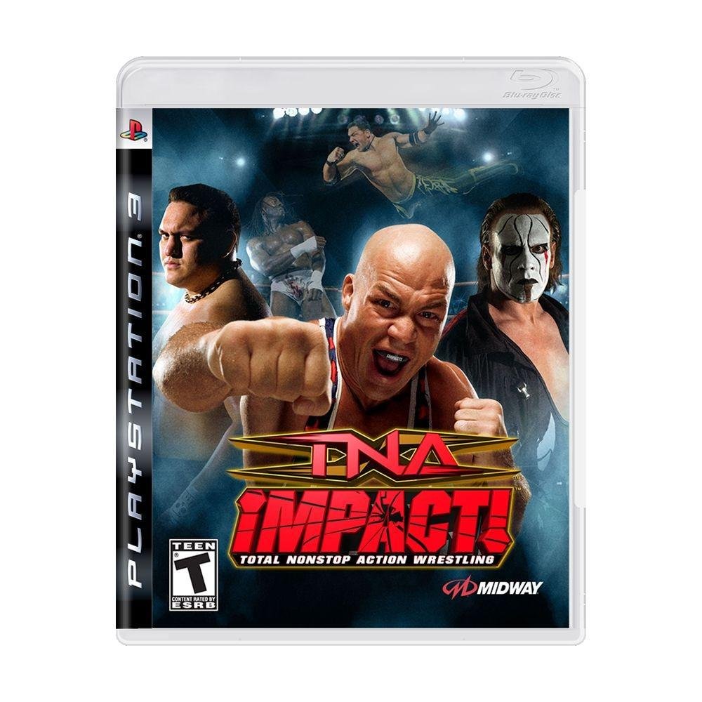 TNA Impact 北米版 PS3 プレイステーション3 海外版ソフト｜Basqueバスク 14,040円