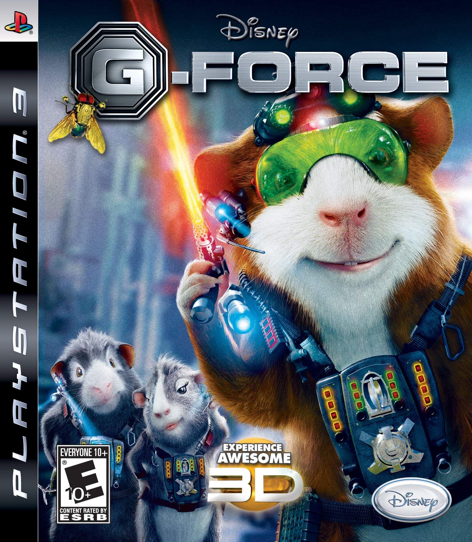 G-Force - Playstation 3 (Renewed) 北米版 PS3 プレイステーション3 海外版ソフト｜Basqueバスク