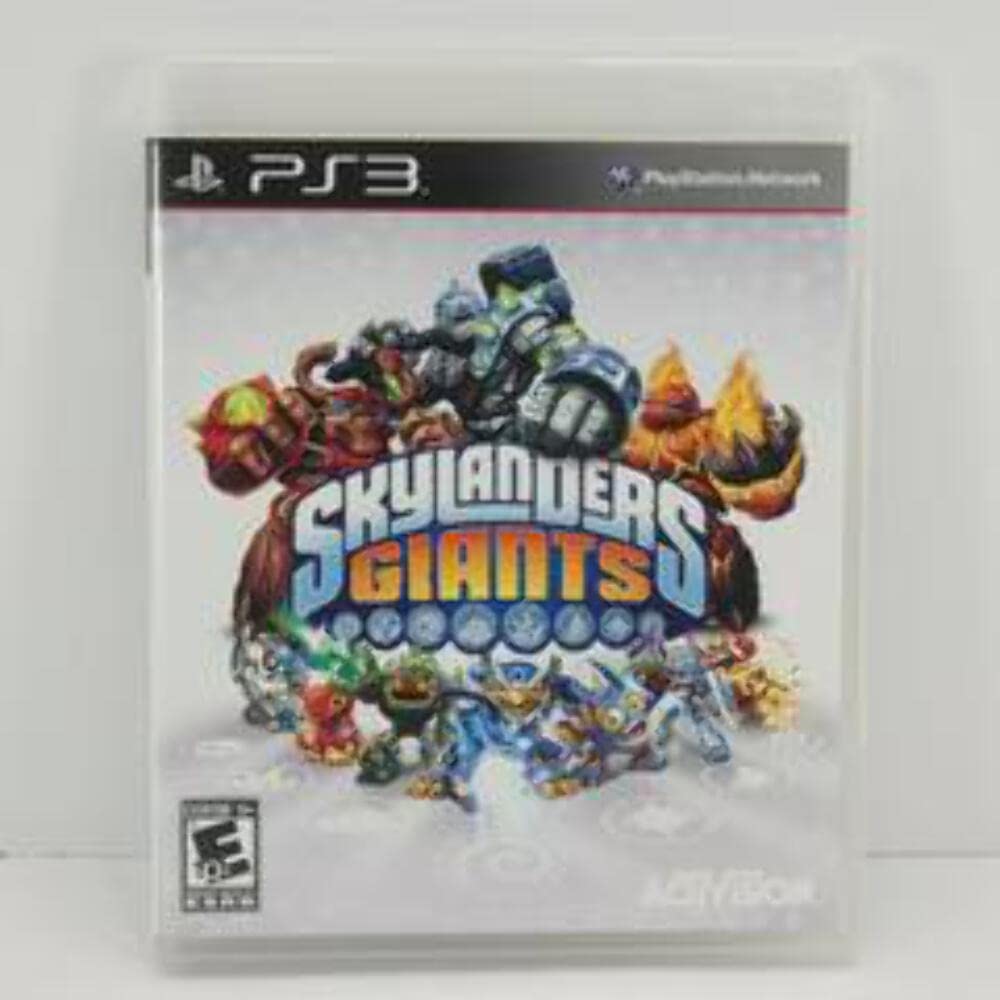 Skylanders Giants GAME ONLY for the PS3 北米版 PS3 プレイステーション3 海外版ソフト｜Basqueバスク