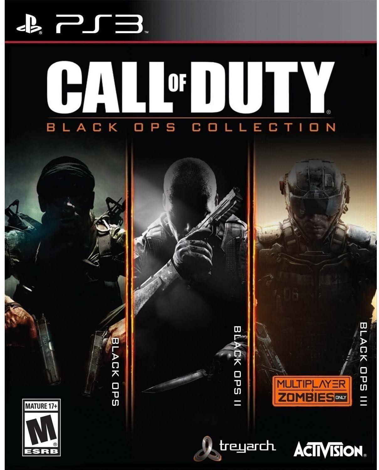 Call of Duty: Black Ops Collection - PlayStation 3 (Renewed) 北米版 PS3 プレイステーション3 海外版ソフト|Basqueバスク