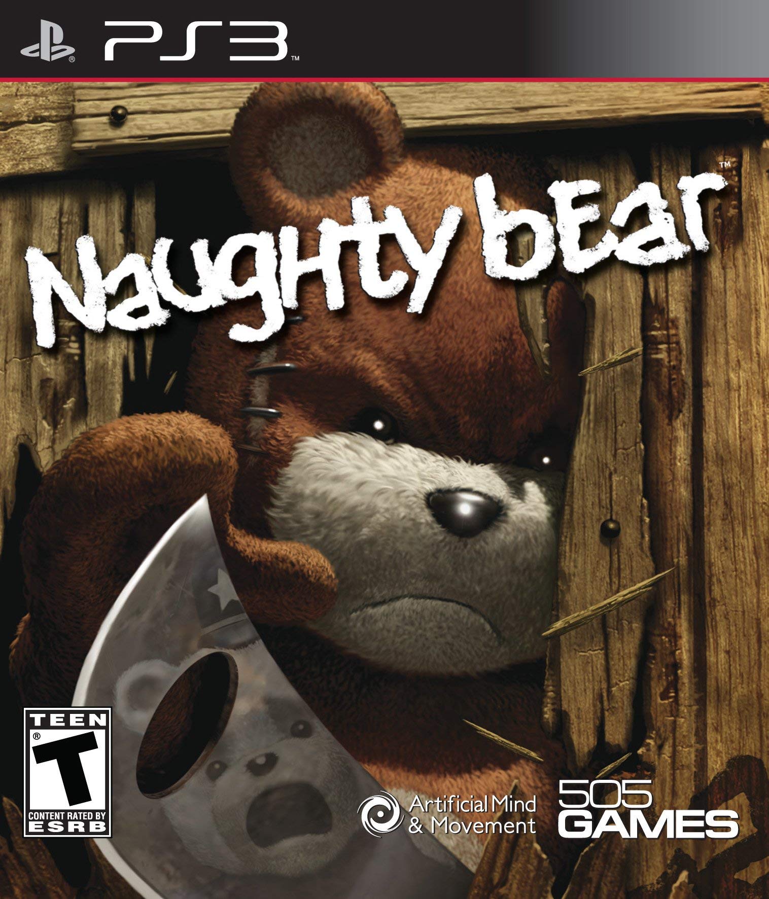 Naughty Bear - Playstation 3 (Renewed) 北米版 PS3 プレイステーション3 海外版ソフト|Basqueバスク