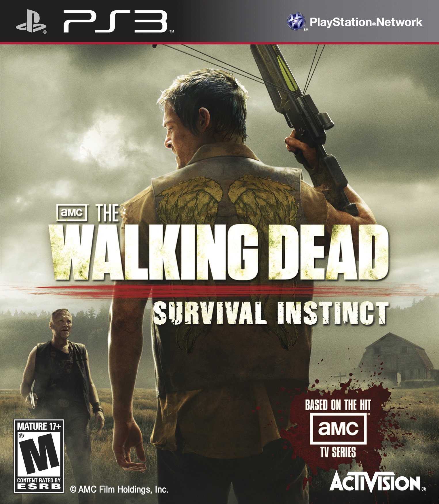 The Walking Dead: Survival Instinct - Playstation 3 北米版 PS3 プレイステーション3 海外版ソフト|Basqueバスク