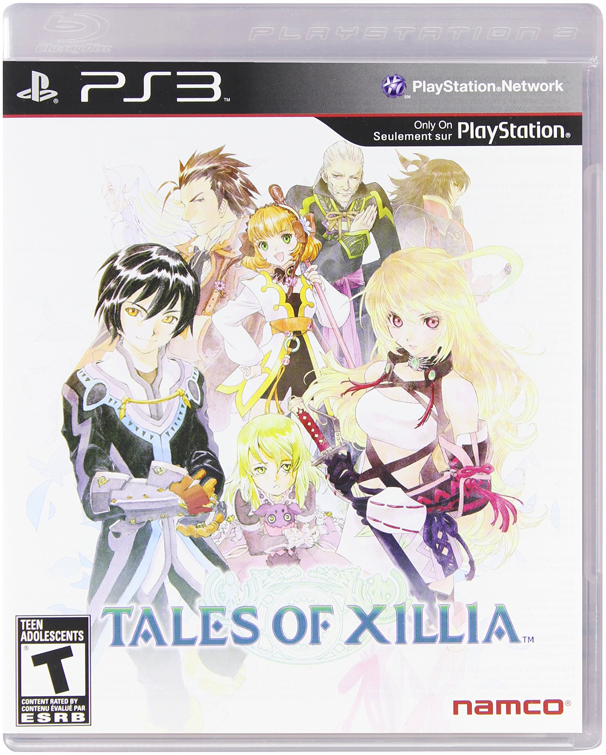 Tales of Xillia - Playstation 3 北米版 PS3 プレイステーション3 海外版ソフト|Basqueバスク