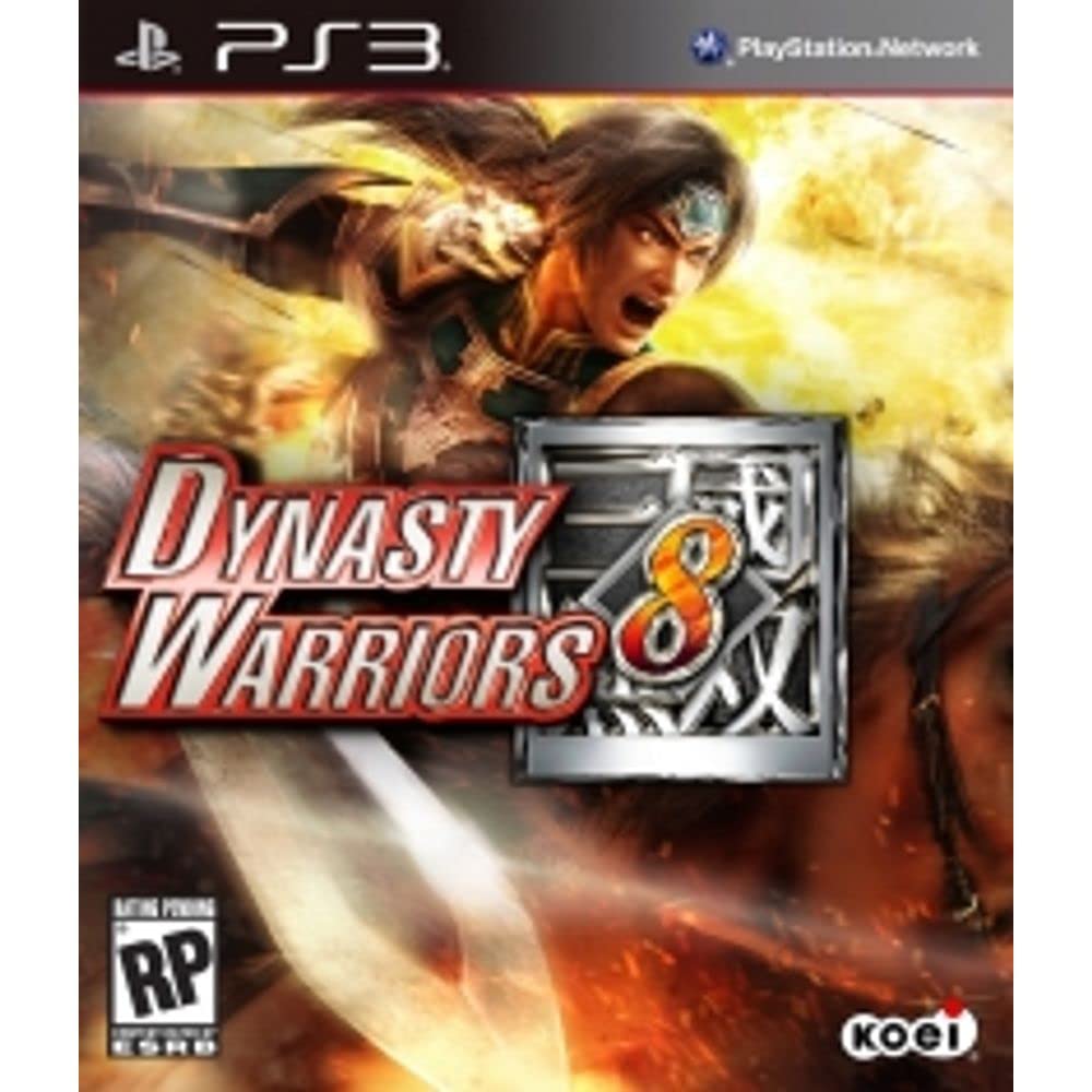 Dynasty Warriors 8 北米版 PS3 プレイステーション3 海外版ソフト｜Basqueバスク