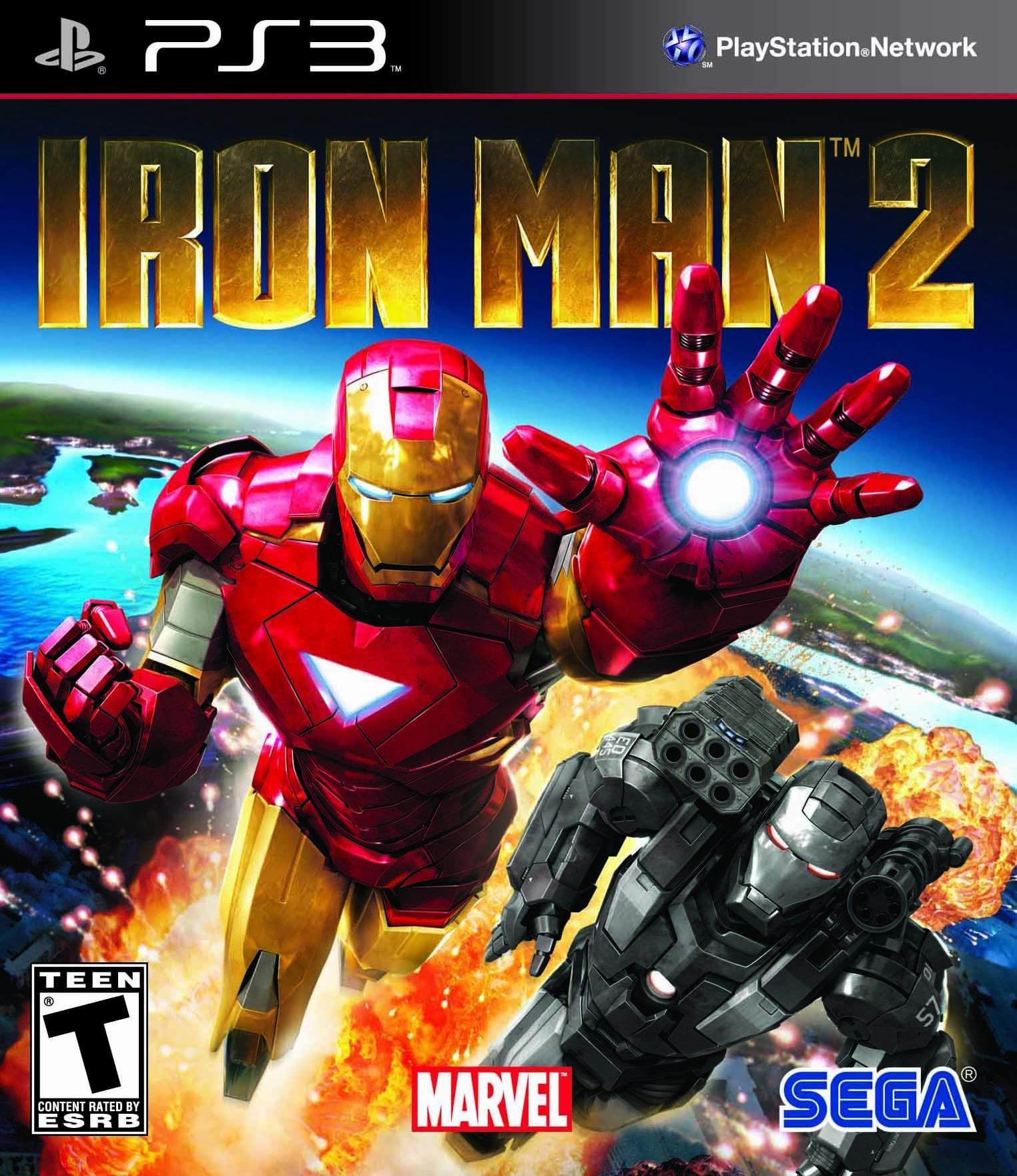 Iron Man 2 - Playstation 3 (Renewed) 北米版 PS3 プレイステーション3 海外版ソフト|Basqueバスク