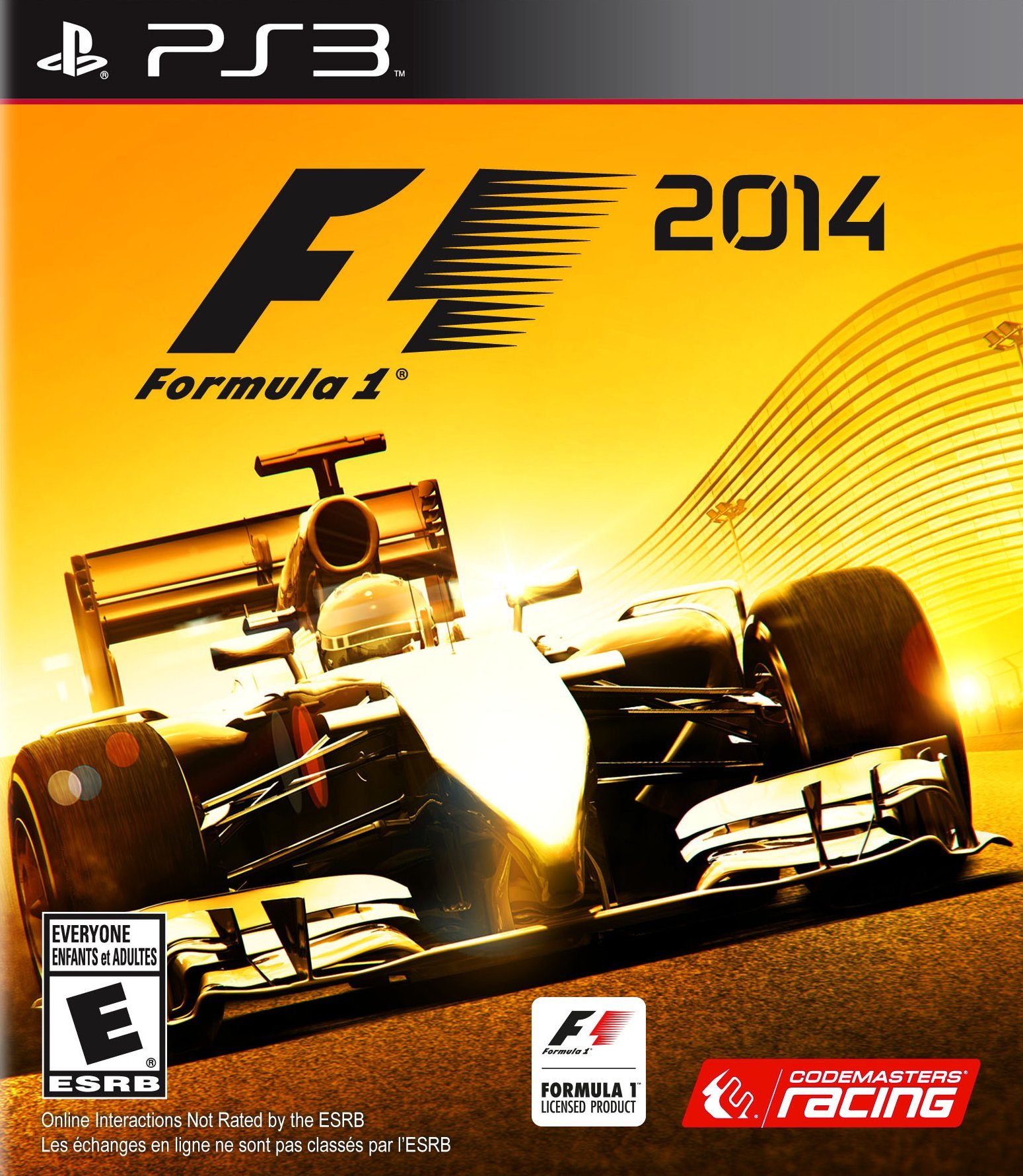 F1 2014 (Formula 1) - PlayStation 3 (Renewed) 北米版 PS3 プレイステーション3 海外版ソフト|Basqueバスク