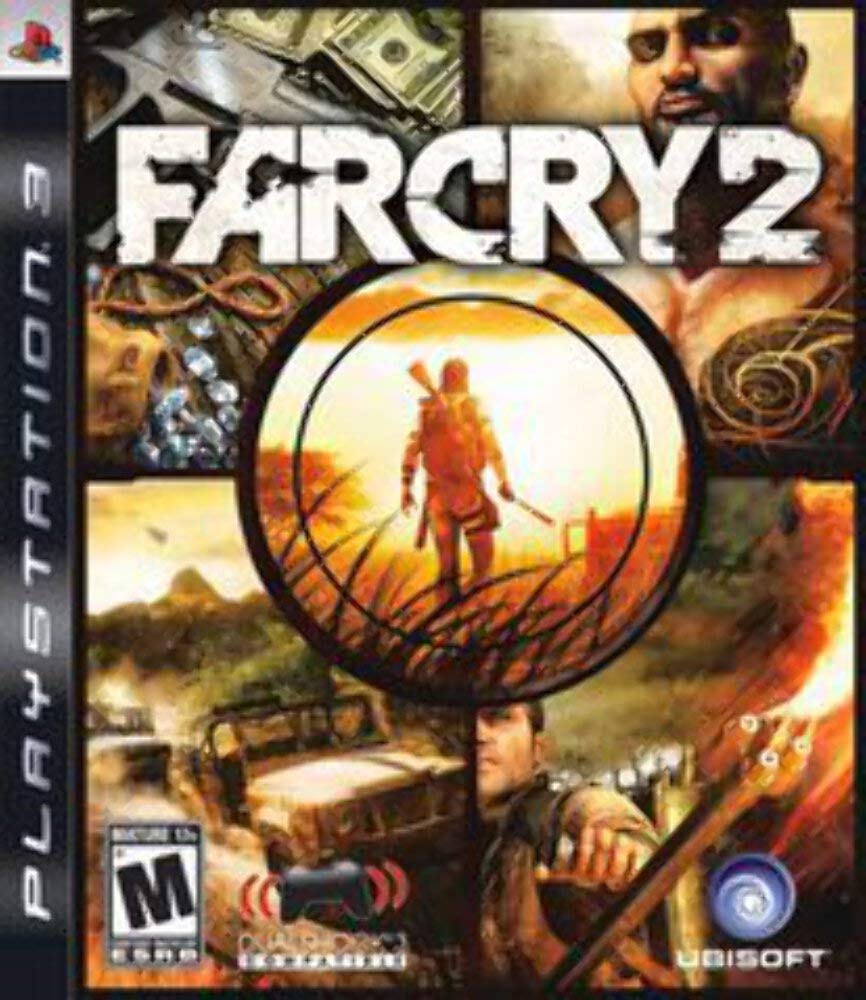 Far Cry 2 - Playstation 3 北米版 PS3 プレイステーション3 海外版ソフト|Basqueバスク