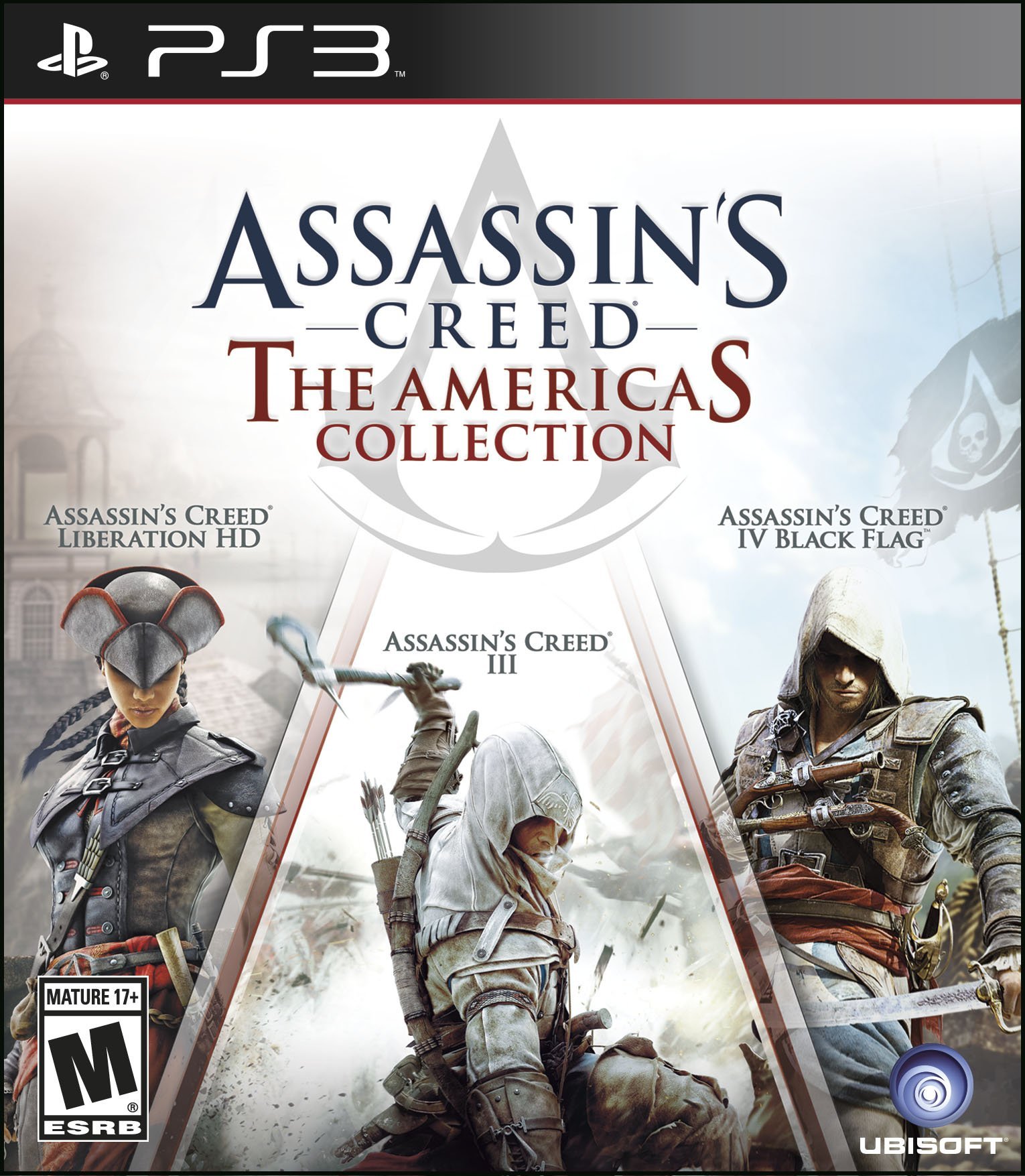 Assassin's Creed: The Americas Collection - PlayStation 3 Standard Edition (Renewed) 北米版 PS3 プレイステーション3 海外版ソフト|Basqueバスク