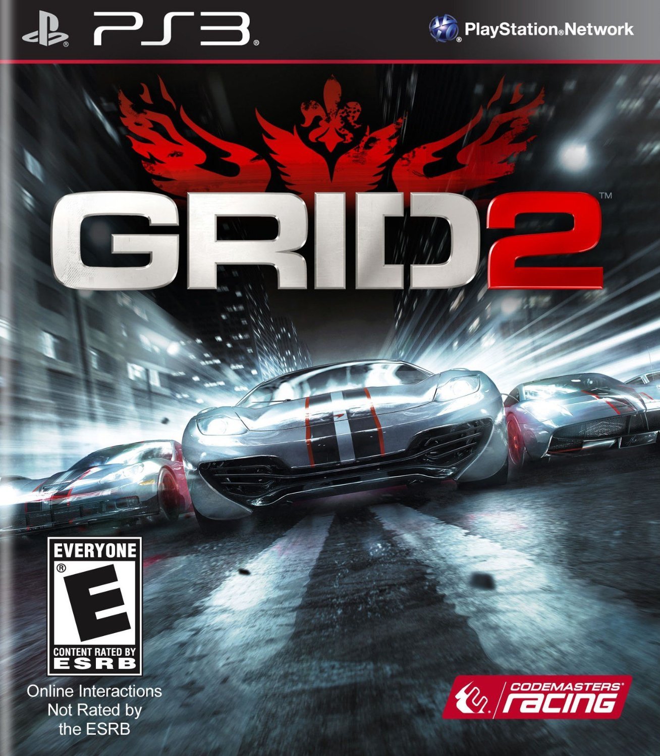 GRID 2 - Playstation 3 北米版 PS3 プレイステーション3 海外版ソフト|Basqueバスク