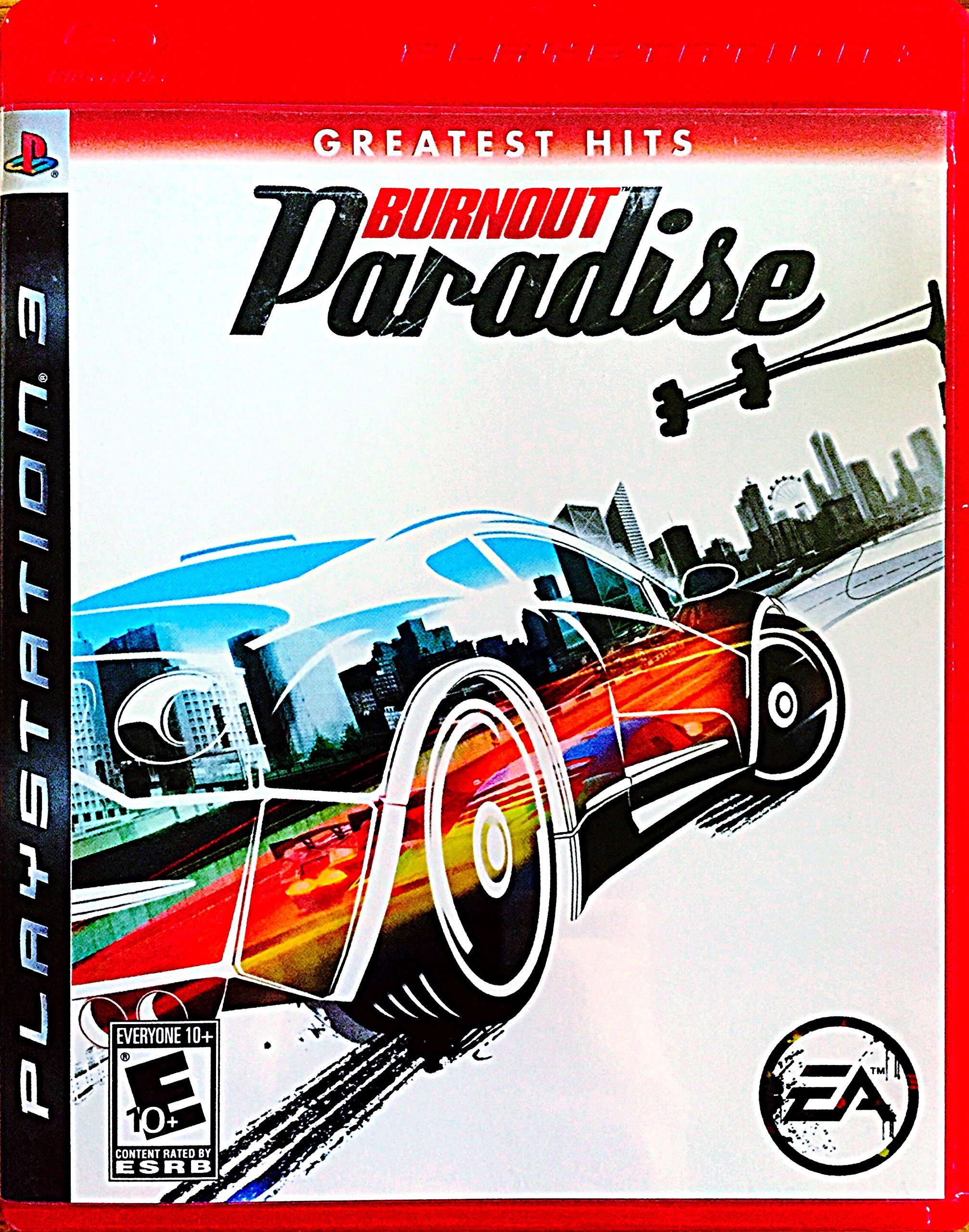 Burnout Paradise (PS3) Greatest Hits (Renewed) 北米版 PS3 プレイステーション3 海外版ソフト|Basqueバスク
