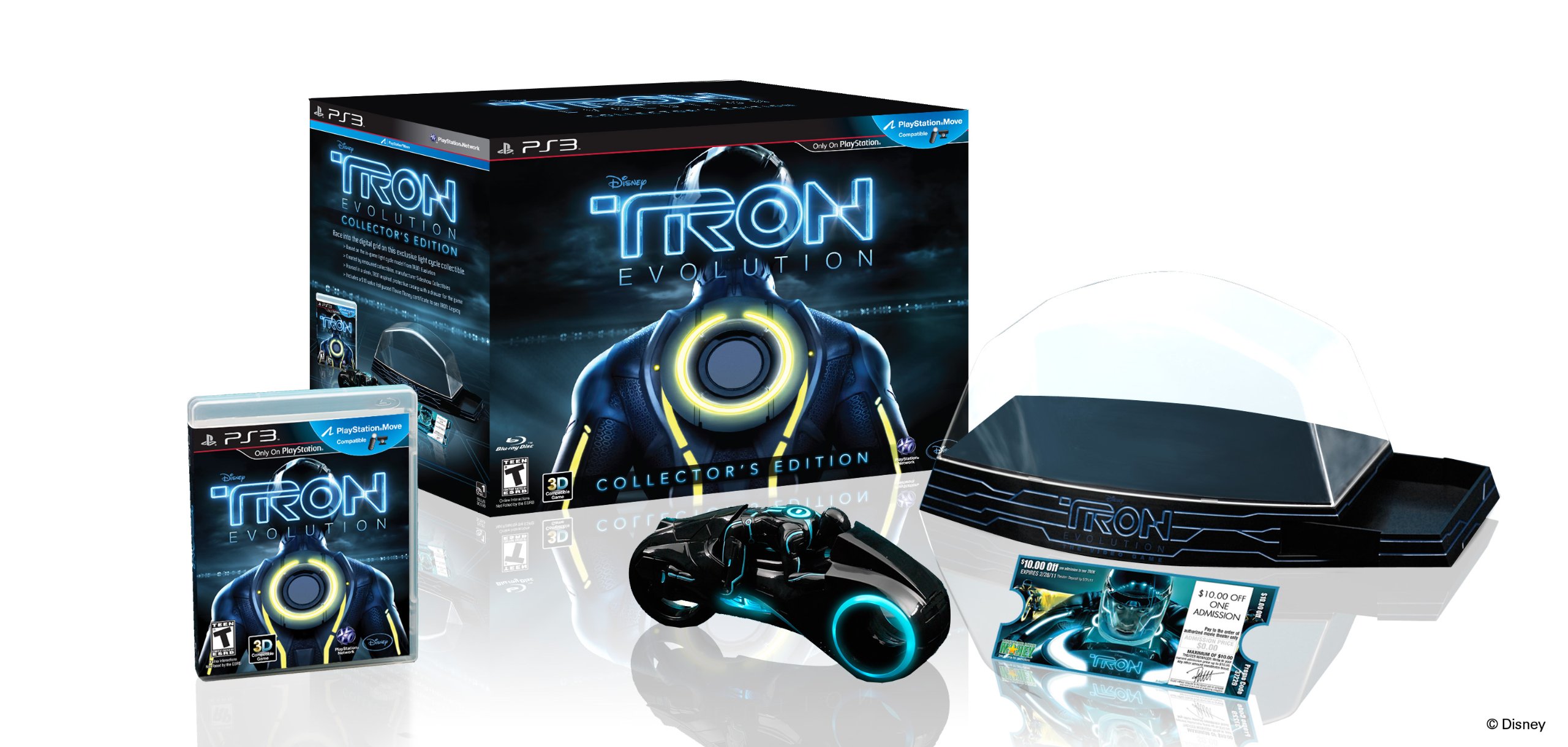 Tron Evolution Collectors Edition 北米版 PS3 プレイステーション3 海外版ソフト｜Basqueバスク