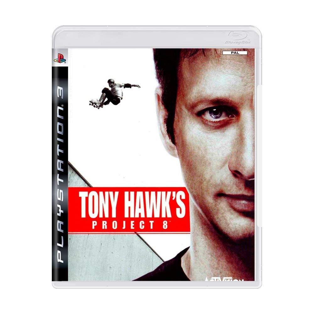 Tony Hawk's Project 8 - Playstation 3 北米版 PS3 プレイステーション3 海外版ソフト｜Basqueバスク