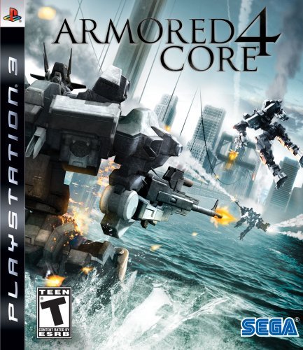 Armored Core 4 - Playstation 3 (Renewed) 北米版 PS3 プレイステーション3 海外版ソフト|Basqueバスク