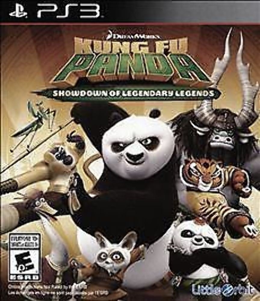 Kung Fu Panda: Showdown of Legendary Legends - PlayStation 3 北米版 PS3 プレイステーション3 海外版ソフト|Basqueバスク