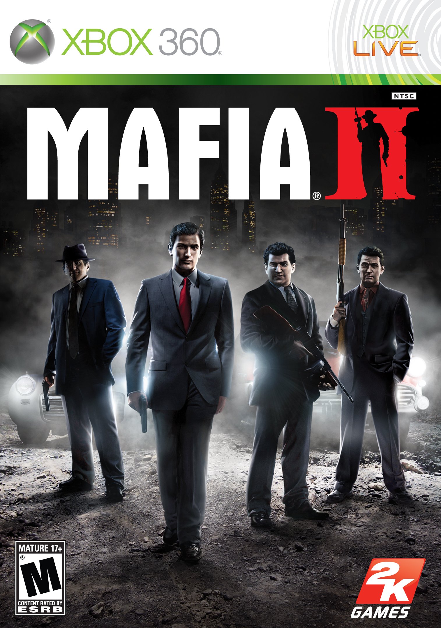 Mafia II 北米版 PS3 プレイステーション3 海外版ソフト|Basqueバスク