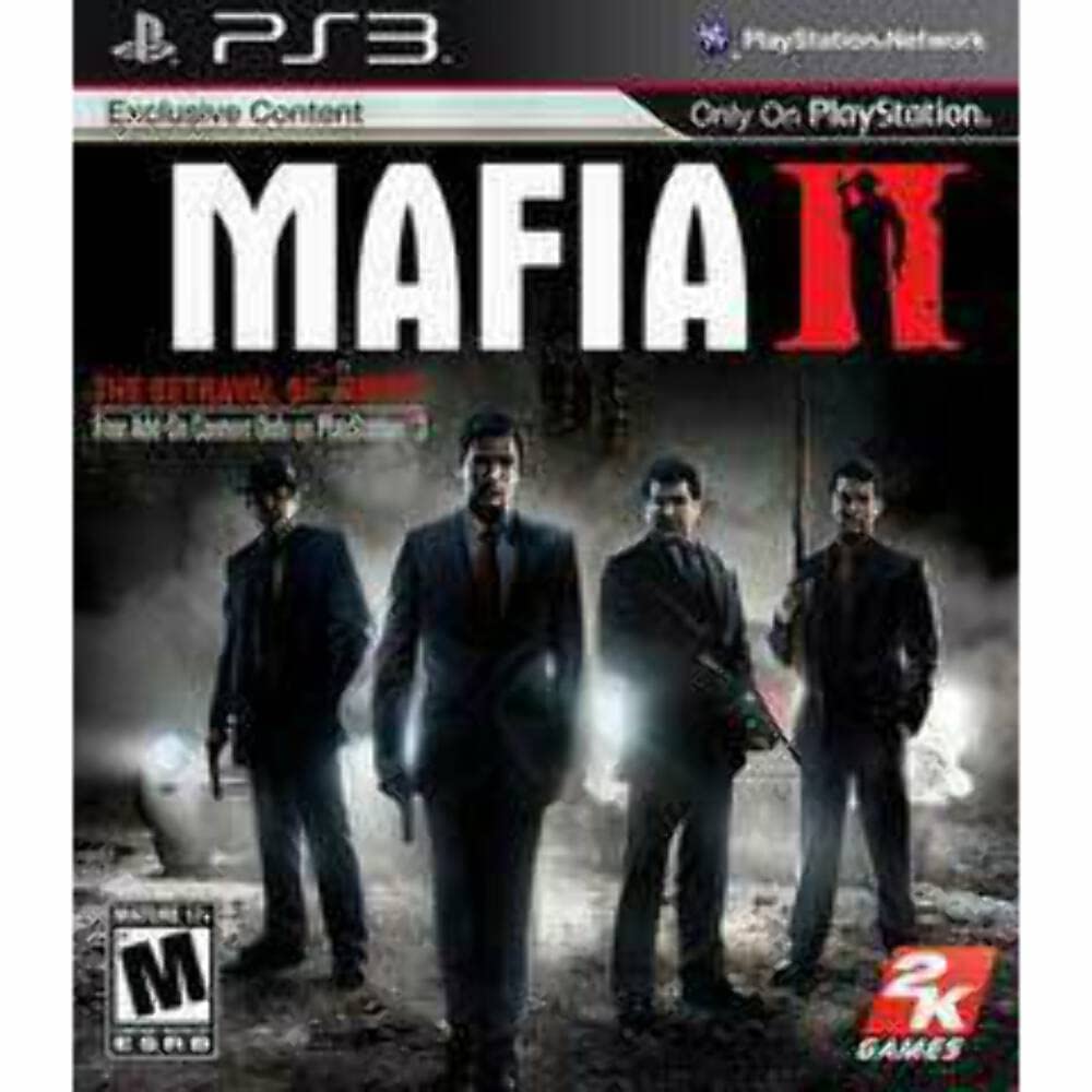 Mafia II - Playstation 3 北米版 PS3 プレイステーション3 海外版ソフト|Basqueバスク