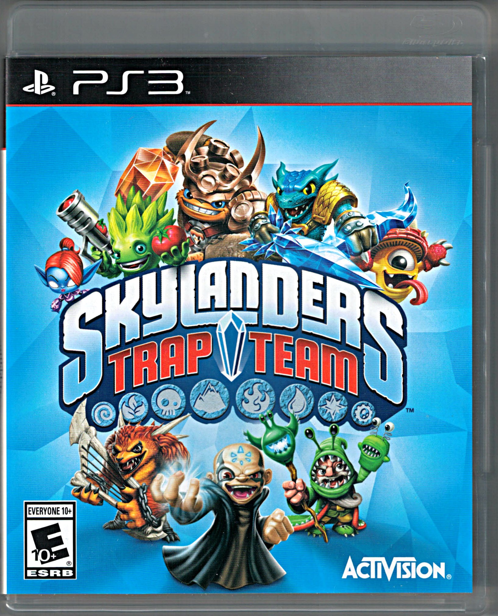 Skylanders Trap Team REPLACEMENT GAME ONLY for PS3 北米版 PS3 プレイステーション3 海外版ソフト｜Basqueバスク