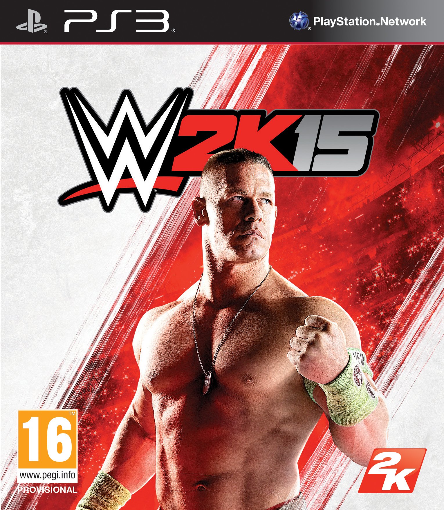 WWE 2K15 (PS3) 北米版 PS3 プレイステーション3 海外版ソフト｜Basqueバスク