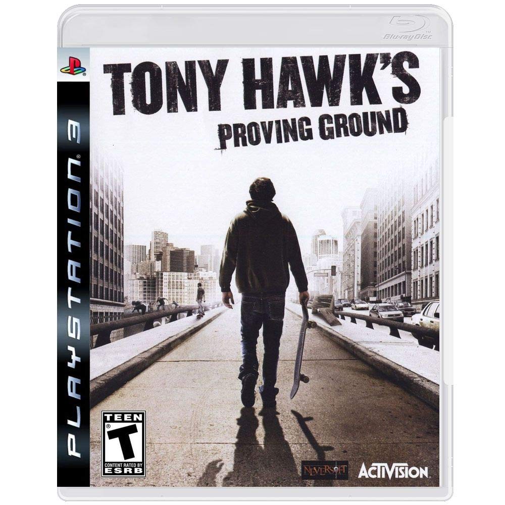 Tony Hawk Proving Ground - Playstation 3 北米版 PS3 プレイステーション3 海外版ソフト|Basqueバスク
