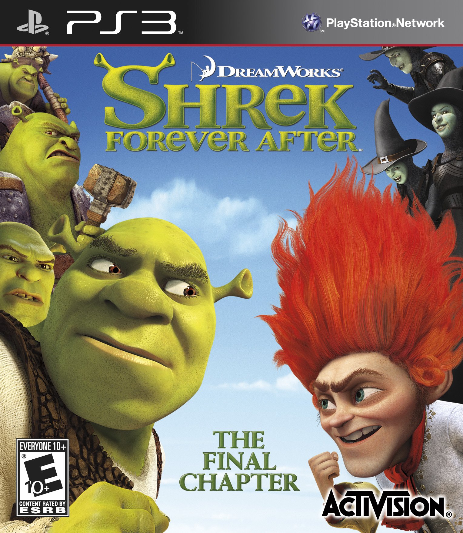 Shrek Forever After - Playstation 3 (Renewed) 北米版 PS3 プレイステーション3 海外版ソフト｜Basqueバスク