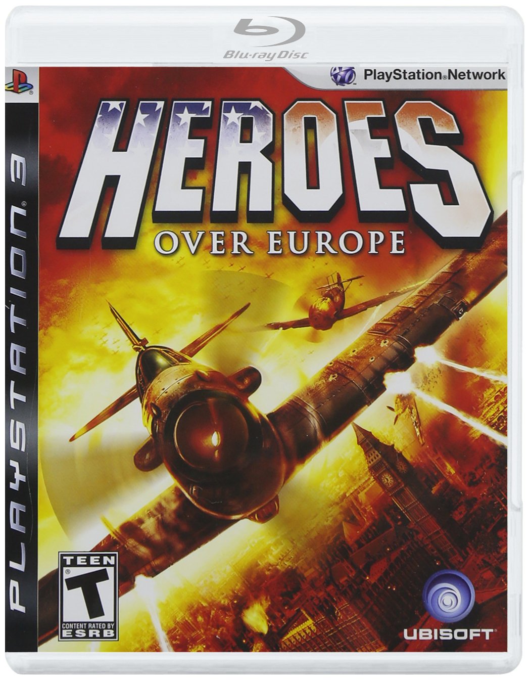 Heroes Over Europe - Playstation 3 北米版 PS3 プレイステーション3 海外版ソフト|Basqueバスク